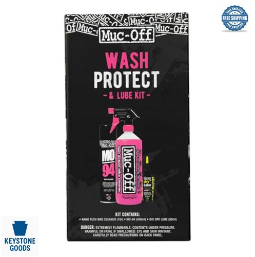 Bike cleaning kit - kit, protect