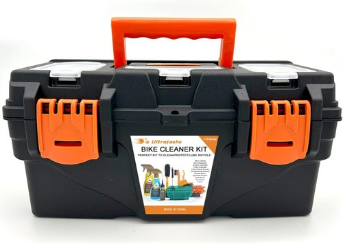 Bike cleaning kit - cleaning, 13-piece