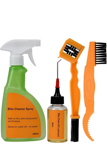 Bike cleaning kit - cleaning,