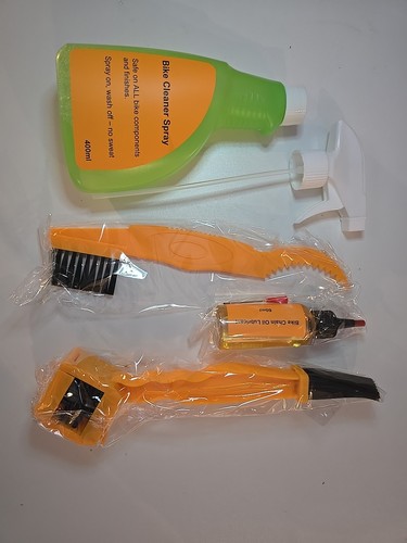 Bike cleaning kit - bike,