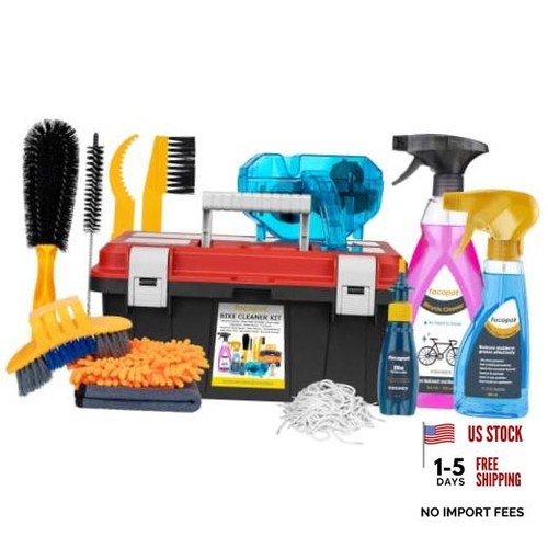 Bike cleaning kit - kit, with