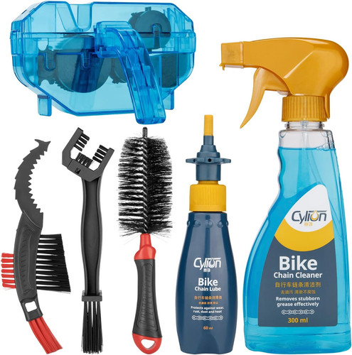 Bike cleaning kit - kit, including