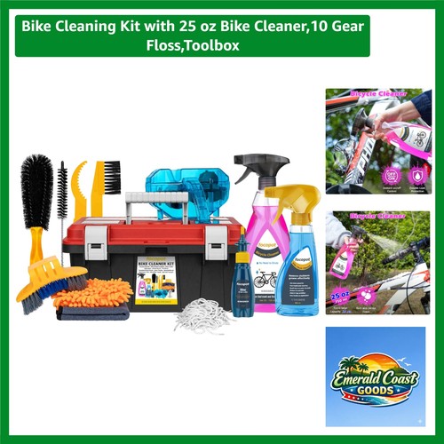 All one bike - cleaning, kit