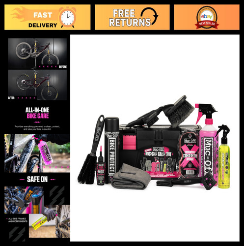Ultimate bicycle cleaning kit - cleaning,