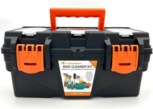 Bike cleaning kit complete - bike,