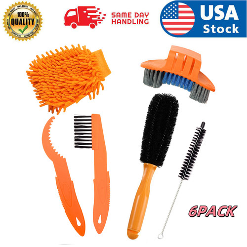 Bike cleaning kit - kit, (6pcs)