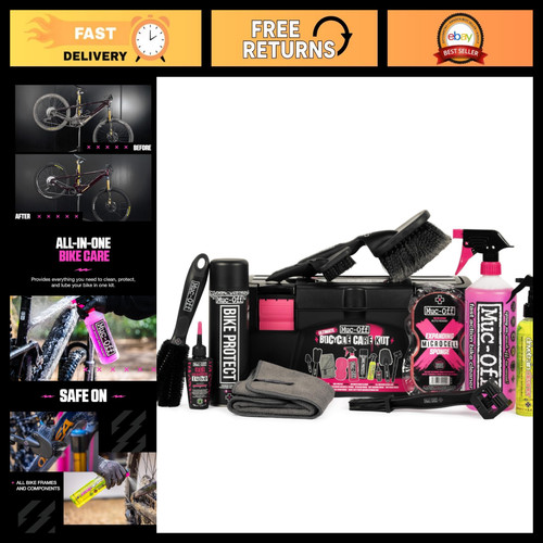 Ultimate bicycle cleaning - ultimate, kit