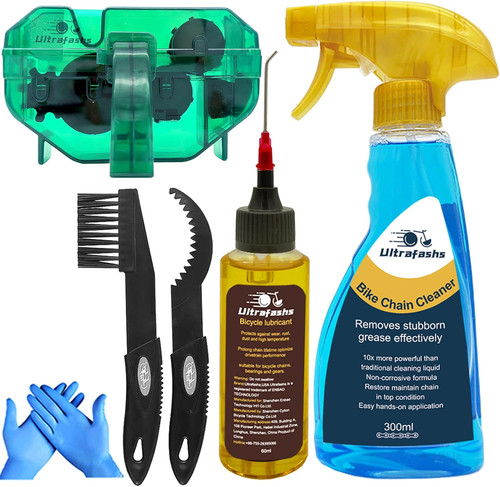 Bike cleaning kit with - bike,